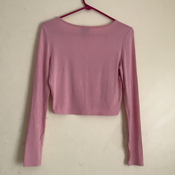 NWOT Pink Top - Picture 8 of 8